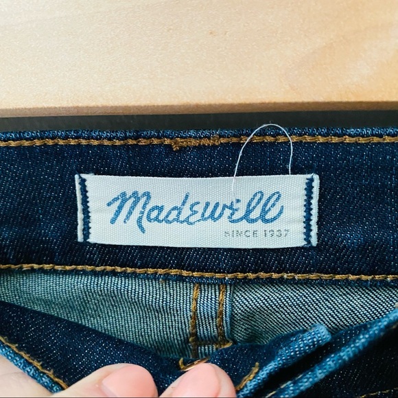 Madewell Skinny Skinny Denim Jeans Blue Sz 26 - Picture 11 of 11